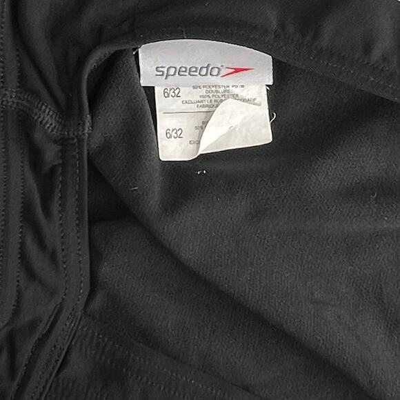 Women's Speedo Endurance Super Proback Solid One piece Black Swimsuit 6 / 32 - Picture 4 of 11